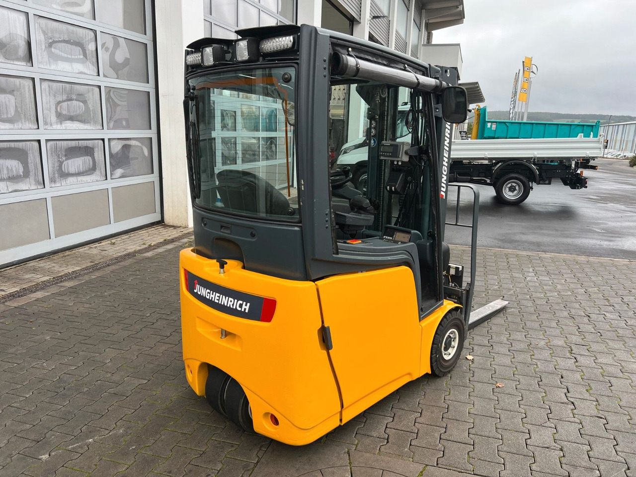 Jungheinrich EFG 215 / Triplex: 4.25m! / SS / 1.285h / 2021 - Electric forklift: picture 4 Jungheinrich EFG 215 / Triplex: 4.25m! / SS / 1.285h / 2021 - Electric forklift: picture 4