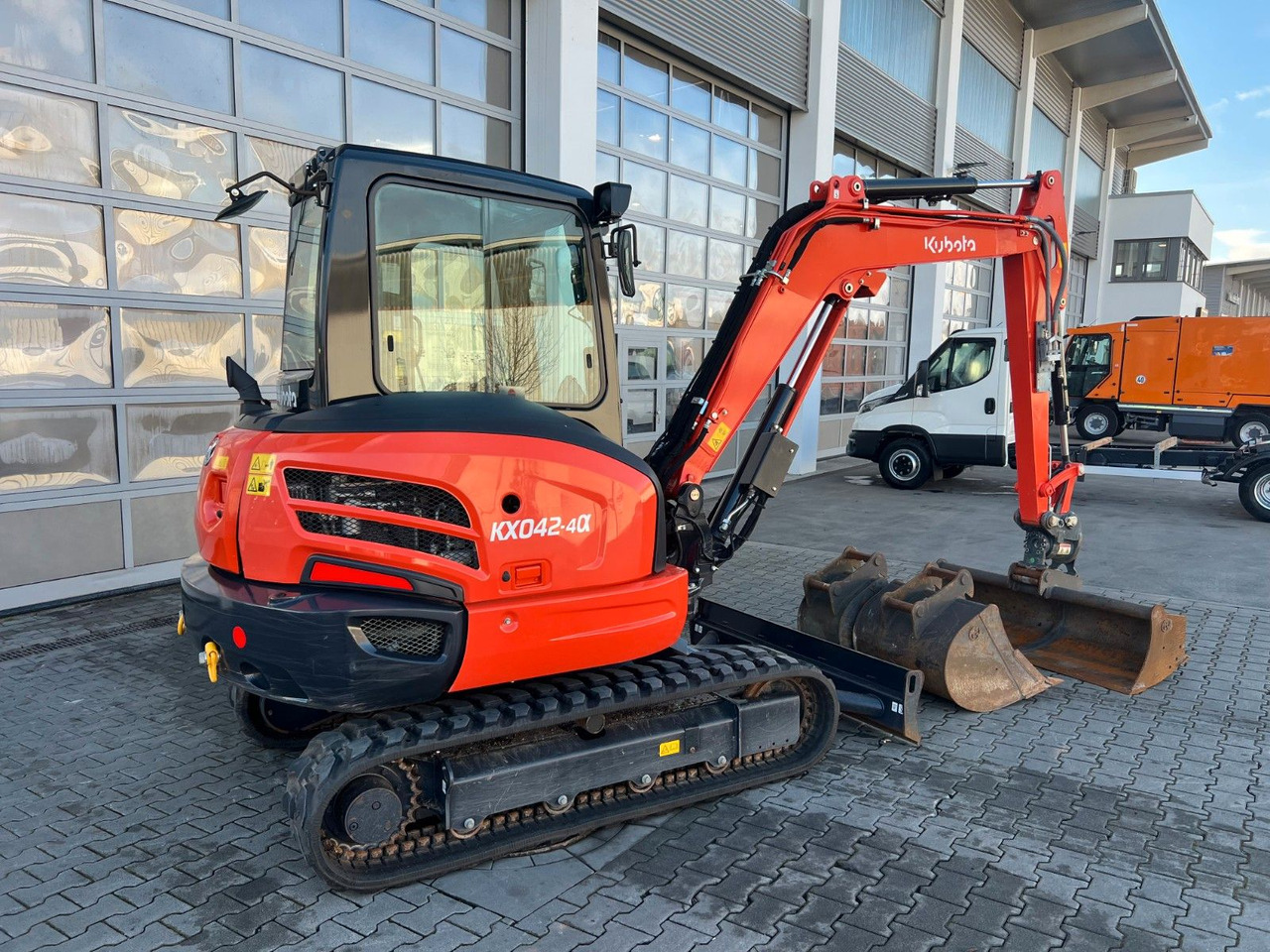 Kubota KX042-4A / nur 1.462h! / 2022 - Mini excavator: picture 4 Kubota KX042-4A / nur 1.462h! / 2022 - Mini excavator: picture 4