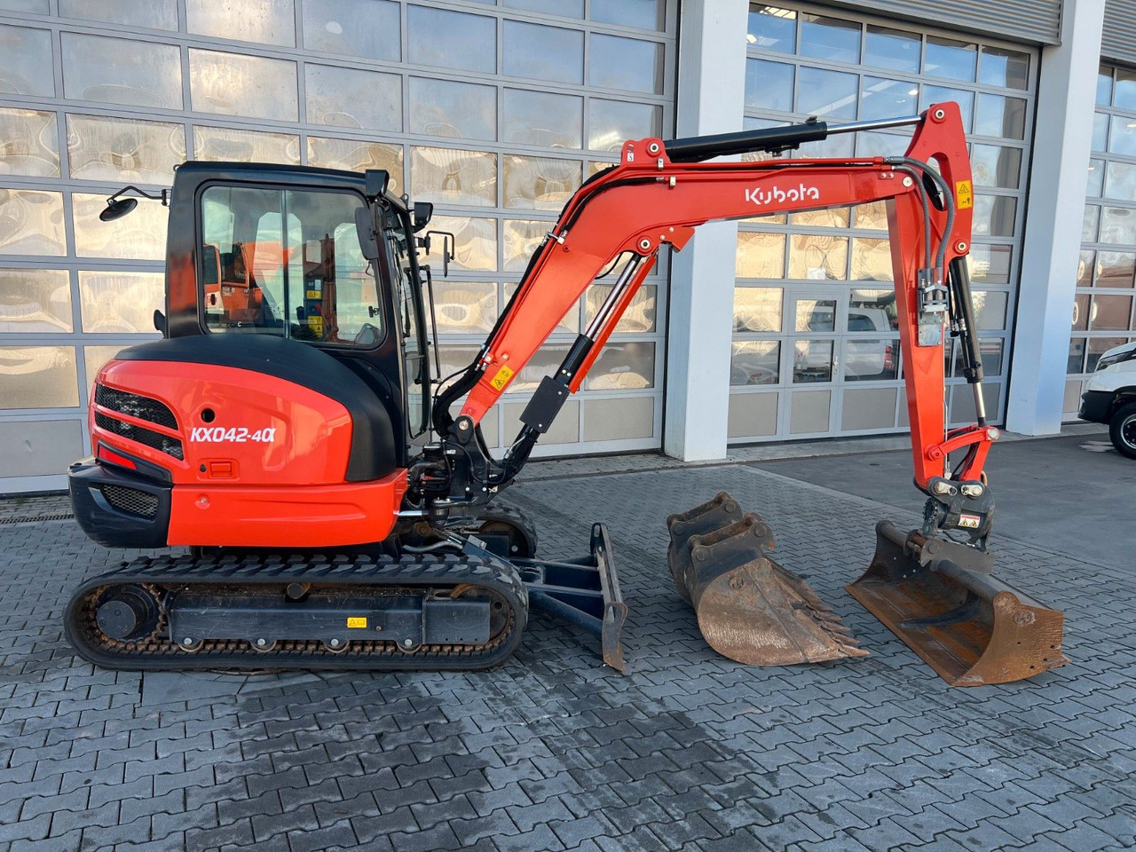 Kubota KX042-4A / nur 1.462h! / 2022 - Mini excavator: picture 3 Kubota KX042-4A / nur 1.462h! / 2022 - Mini excavator: picture 3