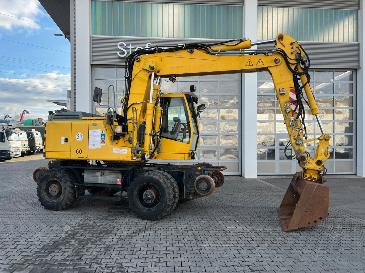 Liebherr A 900 C ZW Litronic / 18.866h / 2008 - Wheel excavator: picture 2 Liebherr A 900 C ZW Litronic / 18.866h / 2008 - Wheel excavator: picture 2