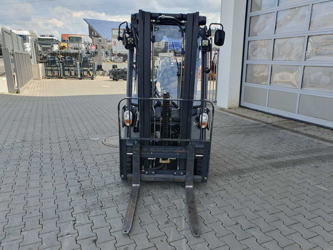 Electric forklift Linde E14 - 01 / 2024 / Duplex: 4.10m! / SS / nur 534h: picture 10