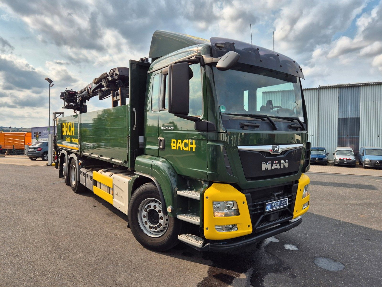 MAN TGS 26.420 6x2-4 LL Hiab 177K PRO 2 Stück - Crane truck: picture 3 MAN TGS 26.420 6x2-4 LL Hiab 177K PRO 2 Stück - Crane truck: picture 3