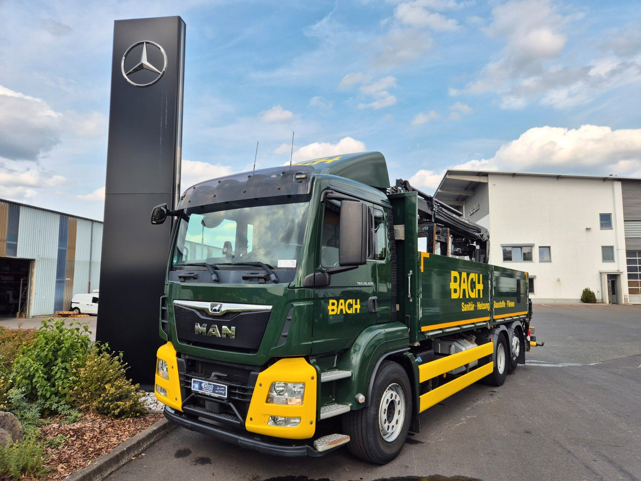 MAN TGS 26.420 6x2-4 LL Hiab 177K PRO 2 Stück - Dropside/ Flatbed truck, Crane truck: picture 2 MAN TGS 26.420 6x2-4 LL Hiab 177K PRO 2 Stück - Dropside/ Flatbed truck, Crane truck: picture 2