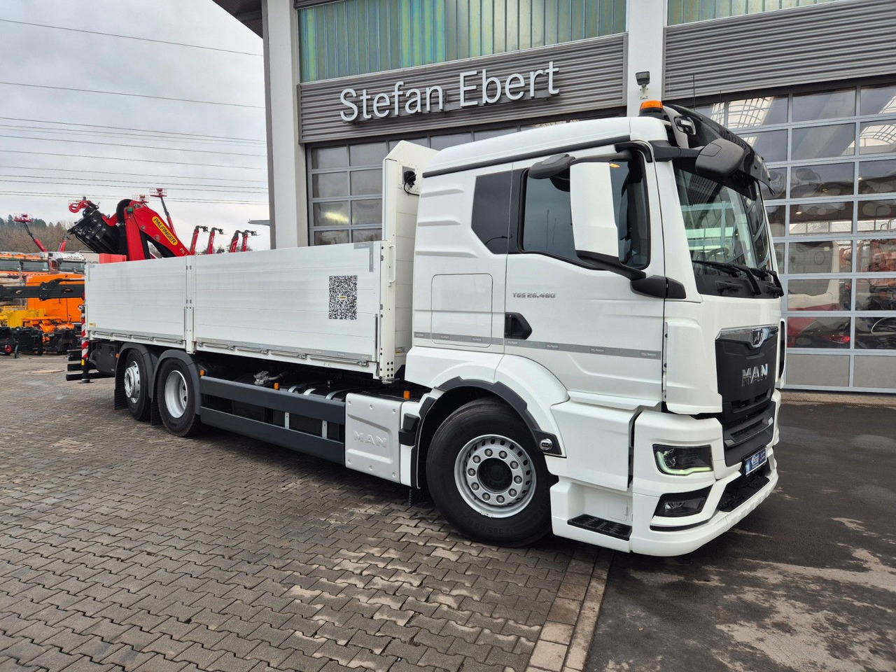 MAN TGS 26.470 6x2-4 LL Palfinger PK19.001 SLD5 Funk - Crane truck: picture 5 MAN TGS 26.470 6x2-4 LL Palfinger PK19.001 SLD5 Funk - Crane truck: picture 5