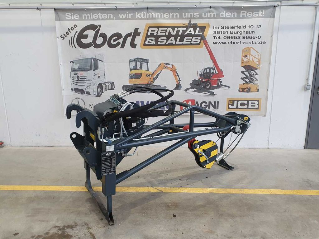 Magni Ausleger mit Seilwinde JW2000 / RTH / TH Magni Ausleger mit Seilwinde JW2000 / RTH / TH - Winch: picture 1 Magni Ausleger mit Seilwinde JW2000 / RTH / TH Magni Ausleger mit Seilwinde JW2000 / RTH / TH - Winch: picture 1