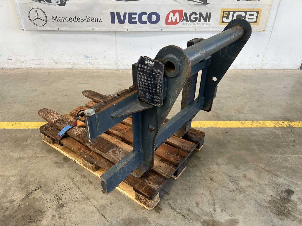 Magni Palettengabel / Manitou / 5.000 kg / 2017 - Forks: picture 5 Magni Palettengabel / Manitou / 5.000 kg / 2017 - Forks: picture 5