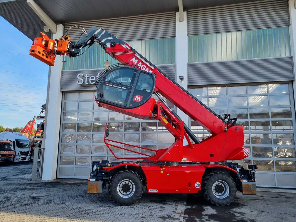 Magni RTH 6.30 SH Highlift / Fällkran / Westtech - Telescopic handler: picture 1 Magni RTH 6.30 SH Highlift / Fällkran / Westtech - Telescopic handler: picture 1