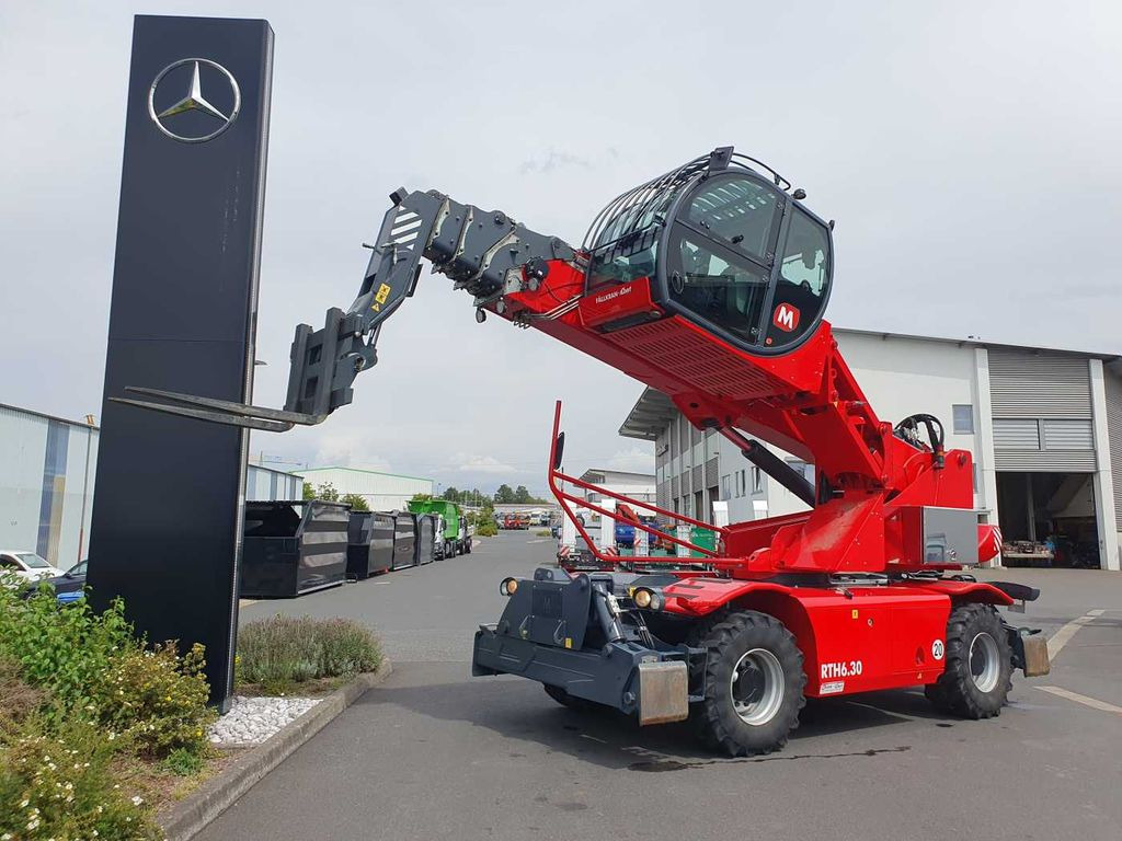 Magni RTH 6.30 SH Highlift - Kabine / 30m / Funk - Telescopic handler: picture 1 Magni RTH 6.30 SH Highlift - Kabine / 30m / Funk - Telescopic handler: picture 1