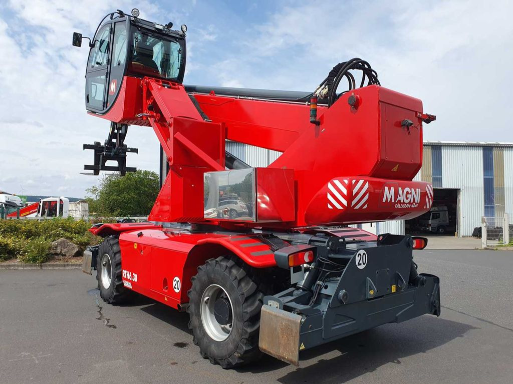 Magni RTH 6.30 SH Highlift - Kabine / 30m / Funk - Telescopic handler: picture 4 Magni RTH 6.30 SH Highlift - Kabine / 30m / Funk - Telescopic handler: picture 4