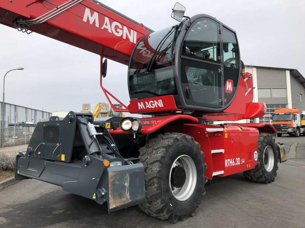 Magni RTH 6.30 SH-M/C Roto + Funk + Klima - Telescopic handler: picture 2 Magni RTH 6.30 SH-M/C Roto + Funk + Klima - Telescopic handler: picture 2