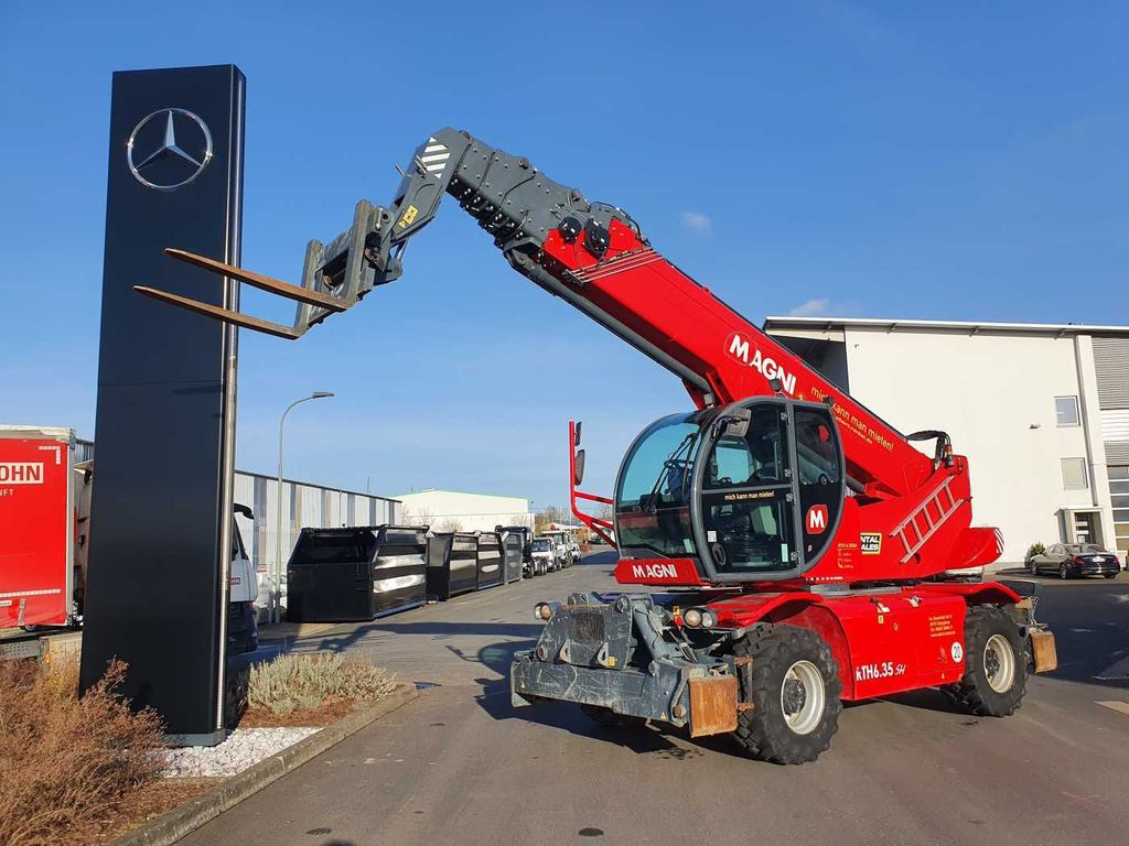 Magni RTH 6.35 SH Roto / Funk /nur 2.812h / 2018 - Telescopic handler: picture 1 Magni RTH 6.35 SH Roto / Funk /nur 2.812h / 2018 - Telescopic handler: picture 1