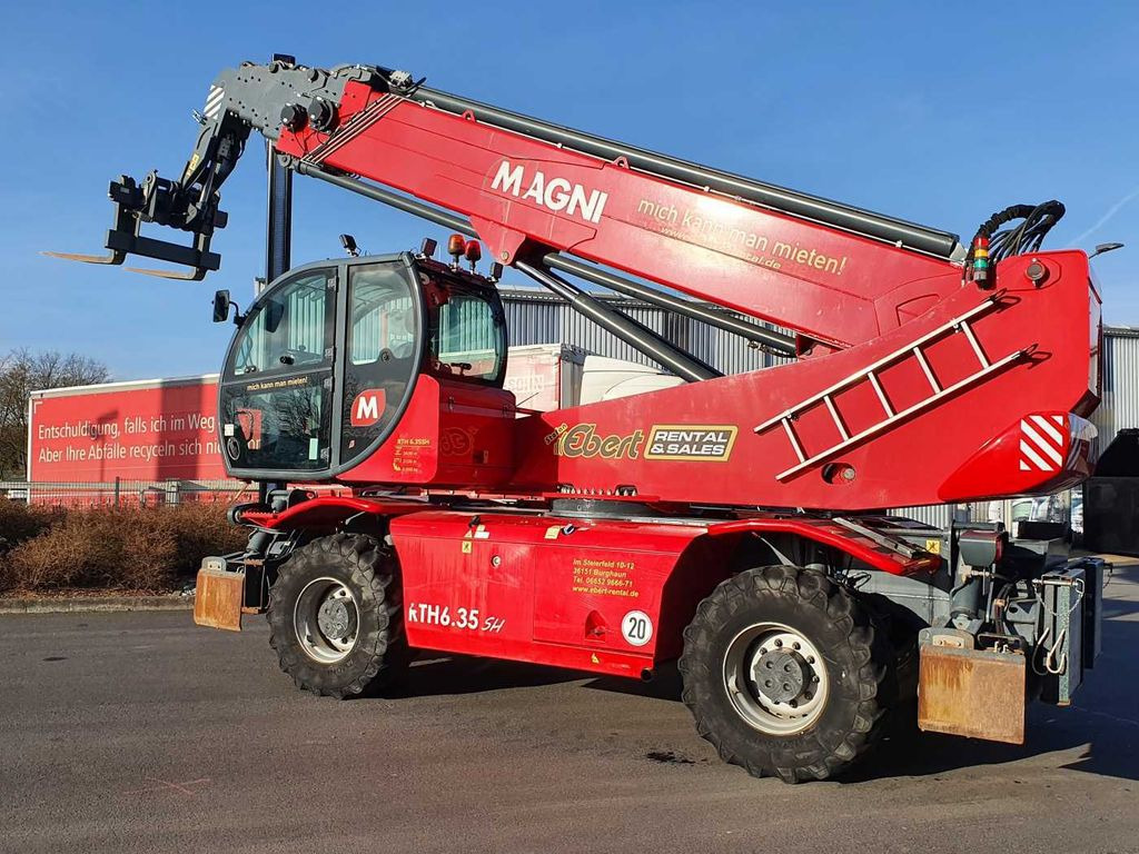 Magni RTH 6.35 SH Roto / Funk /nur 2.812h / 2018 - Telescopic handler: picture 3 Magni RTH 6.35 SH Roto / Funk /nur 2.812h / 2018 - Telescopic handler: picture 3