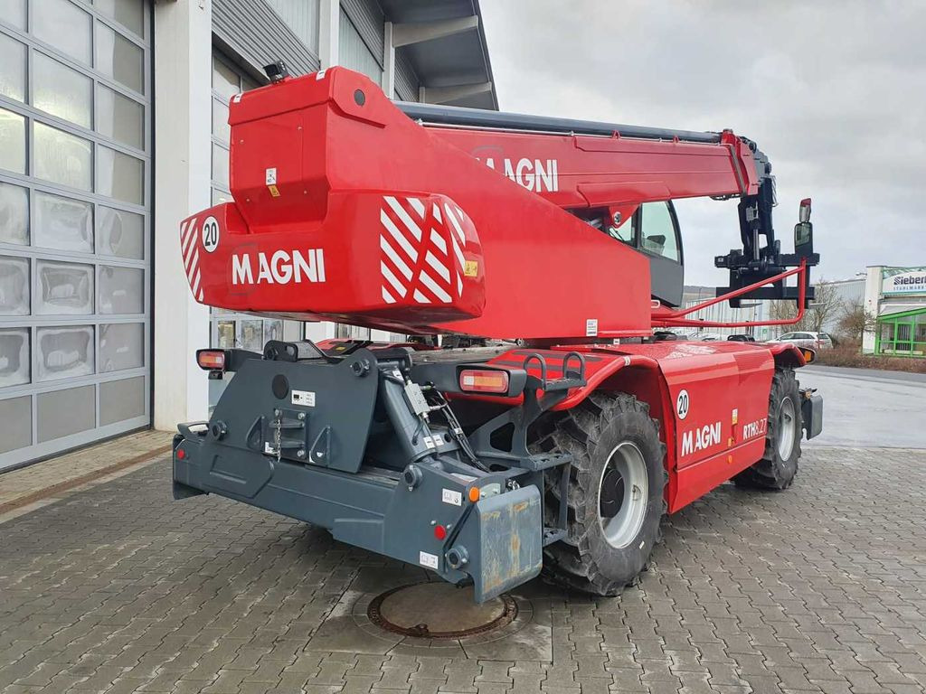 Magni RTH 8.27 / 8to Hubkraft / Funk / NEU  - Telescopic handler: picture 4 Magni RTH 8.27 / 8to Hubkraft / Funk / NEU  - Telescopic handler: picture 4