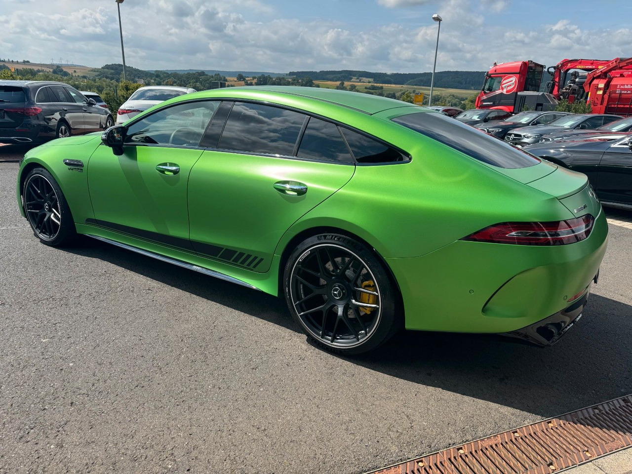 Mercedes-Benz AMG GT S AirM+Burm+Standh+HUD+360+VOLL - Car: picture 3 Mercedes-Benz AMG GT S AirM+Burm+Standh+HUD+360+VOLL - Car: picture 3