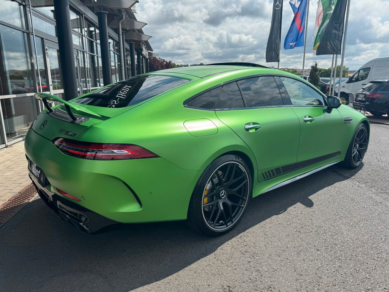 Mercedes-Benz AMG GT S AirM+Burm+Standh+HUD+360+VOLL - Car: picture 4 Mercedes-Benz AMG GT S AirM+Burm+Standh+HUD+360+VOLL - Car: picture 4