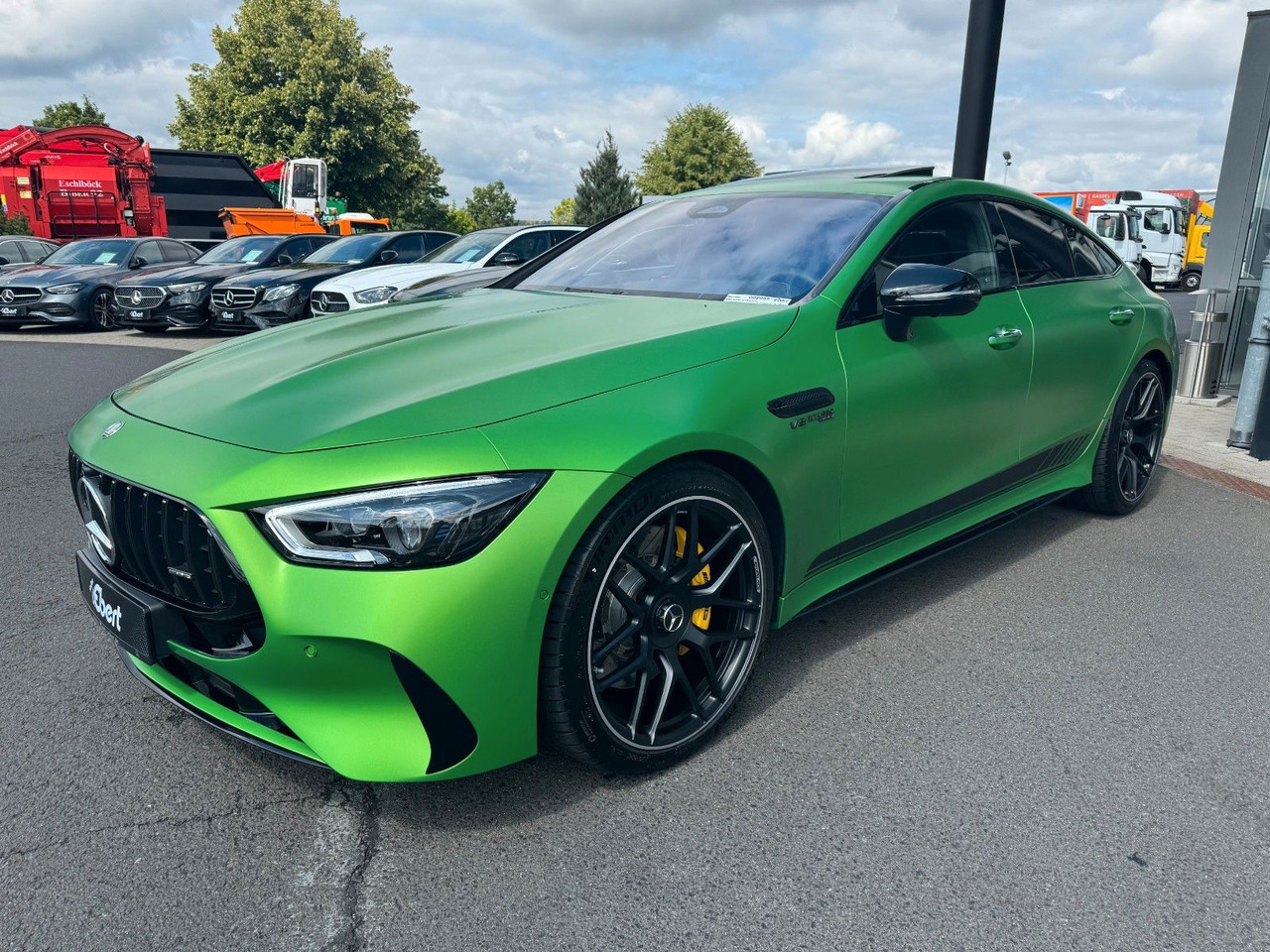 Mercedes-Benz AMG GT S AirM+Burm+Standh+HUD+360+VOLL - Car: picture 2 Mercedes-Benz AMG GT S AirM+Burm+Standh+HUD+360+VOLL - Car: picture 2