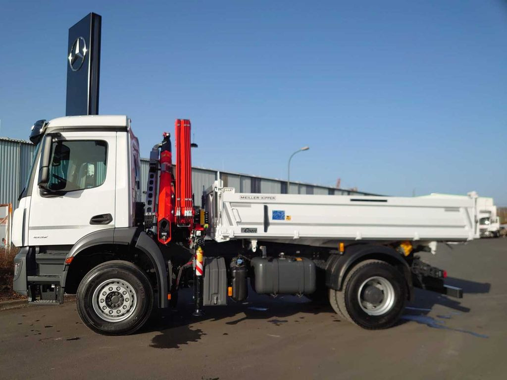 Mercedes-Benz Arocs 1832 KK 4x2 Kipper+Kran Fassi F120+Funk Mercedes-Benz Arocs 1832 KK 4x2 Kipper+Kran Fassi F120+Funk - Tipper, Crane truck: picture 5 Mercedes-Benz Arocs 1832 KK 4x2 Kipper+Kran Fassi F120+Funk Mercedes-Benz Arocs 1832 KK 4x2 Kipper+Kran Fassi F120+Funk - Tipper, Crane truck: picture 5