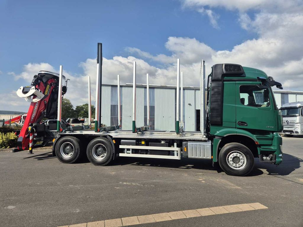 Mercedes-Benz Arocs 2651 L 6x4 Kran Epsilon TZ 12-86 Retarder Mercedes-Benz Arocs 2651 L 6x4 Kran Epsilon TZ 12-86 Retarder - Timber truck, Crane truck: picture 5 Mercedes-Benz Arocs 2651 L 6x4 Kran Epsilon TZ 12-86 Retarder Mercedes-Benz Arocs 2651 L 6x4 Kran Epsilon TZ 12-86 Retarder - Timber truck, Crane truck: picture 5