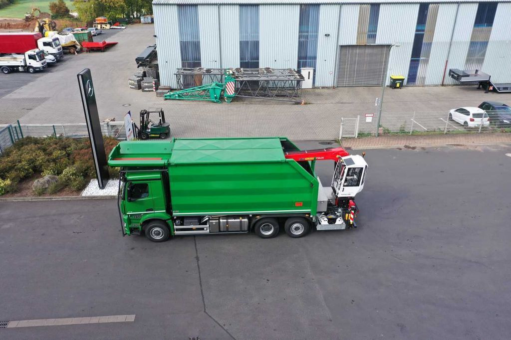 Mercedes-Benz Arocs 2751L HAD + Q170L (11,5m!) -EBERT-Fäll-LKW Mercedes-Benz Arocs 2751L HAD + Q170L (11,5m) -EBERT-Forst-LKW - Timber truck, Crane truck: picture 4 Mercedes-Benz Arocs 2751L HAD + Q170L (11,5m!) -EBERT-Fäll-LKW Mercedes-Benz Arocs 2751L HAD + Q170L (11,5m) -EBERT-Forst-LKW - Timber truck, Crane truck: picture 4