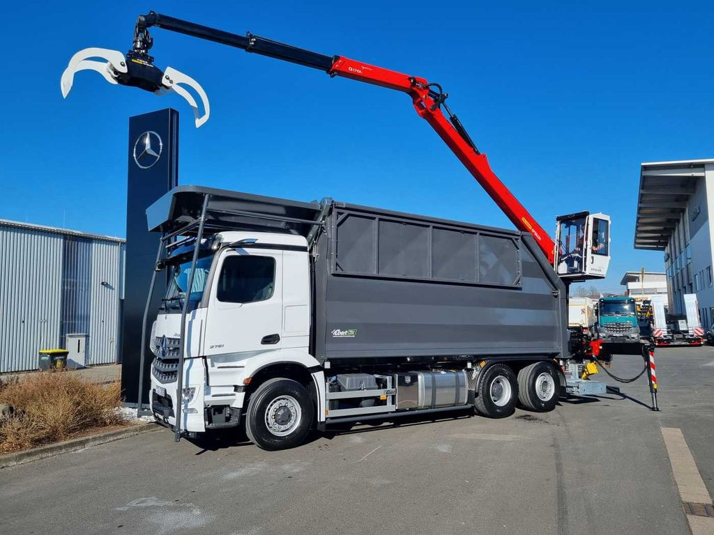 Mercedes-Benz Arocs 2751L HAD + Q170L (11,5m!) -EBERT-Fäll-LKW Mercedes-Benz Arocs 2751L HAD + Q170L (11,5m) -EBERT-Forst-LKW - Timber truck, Crane truck: picture 1 Mercedes-Benz Arocs 2751L HAD + Q170L (11,5m!) -EBERT-Fäll-LKW Mercedes-Benz Arocs 2751L HAD + Q170L (11,5m) -EBERT-Forst-LKW - Timber truck, Crane truck: picture 1