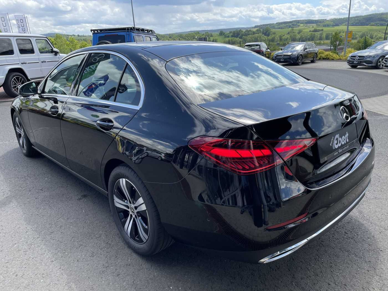 Mercedes-Benz C 180 9G Avantgarde Memory+Distr+ 360°+Keyless+L - Sedan: picture 3 Mercedes-Benz C 180 9G Avantgarde Memory+Distr+ 360°+Keyless+L - Sedan: picture 3