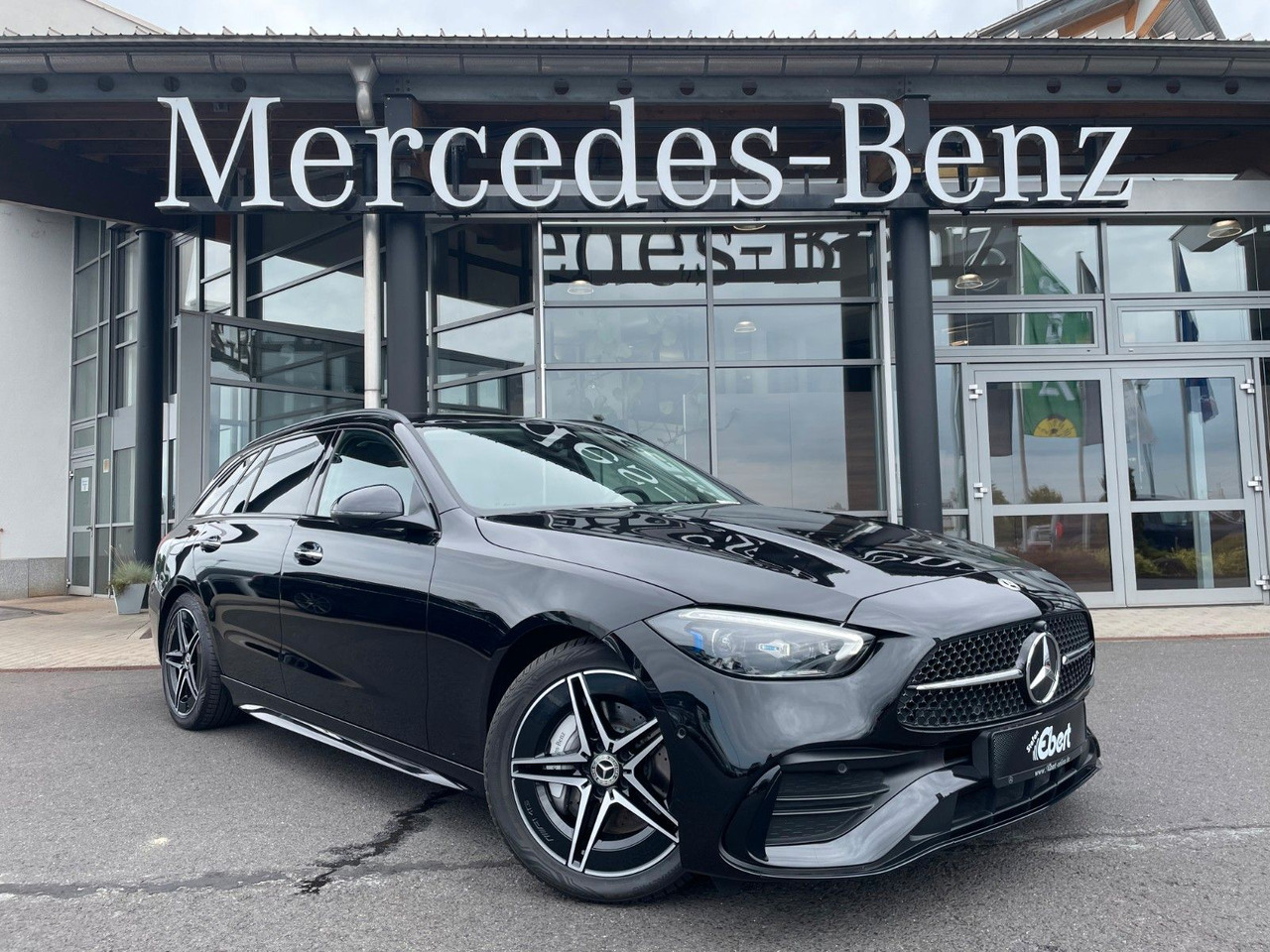 Mercedes-Benz C 200 d T AMG+Night+360°+Digital+Memory+Keyless - Station wagon: picture 1 Mercedes-Benz C 200 d T AMG+Night+360°+Digital+Memory+Keyless - Station wagon: picture 1