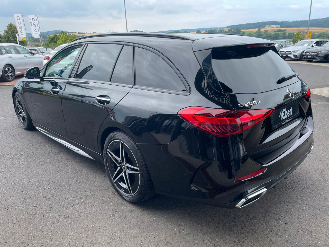 Mercedes-Benz C 200 d T AMG+Night+360°+Digital+Memory+Keyless - Station wagon: picture 3 Mercedes-Benz C 200 d T AMG+Night+360°+Digital+Memory+Keyless - Station wagon: picture 3