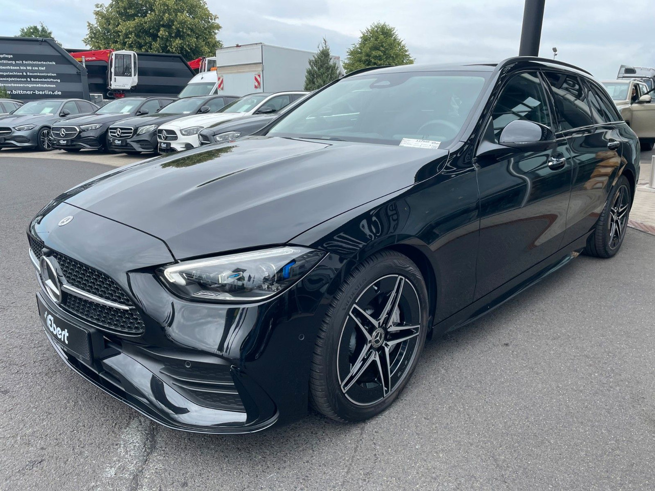 Mercedes-Benz C 200 d T AMG+Night+360°+Digital+Memory+Keyless - Station wagon: picture 2 Mercedes-Benz C 200 d T AMG+Night+360°+Digital+Memory+Keyless - Station wagon: picture 2