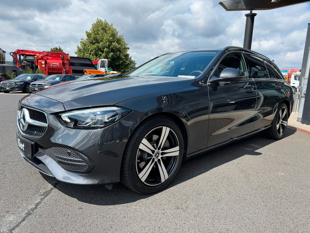 Mercedes-Benz C 200d T Avantgarde AHK+RFK+Memory+TotW - Station wagon: picture 2 Mercedes-Benz C 200d T Avantgarde AHK+RFK+Memory+TotW - Station wagon: picture 2