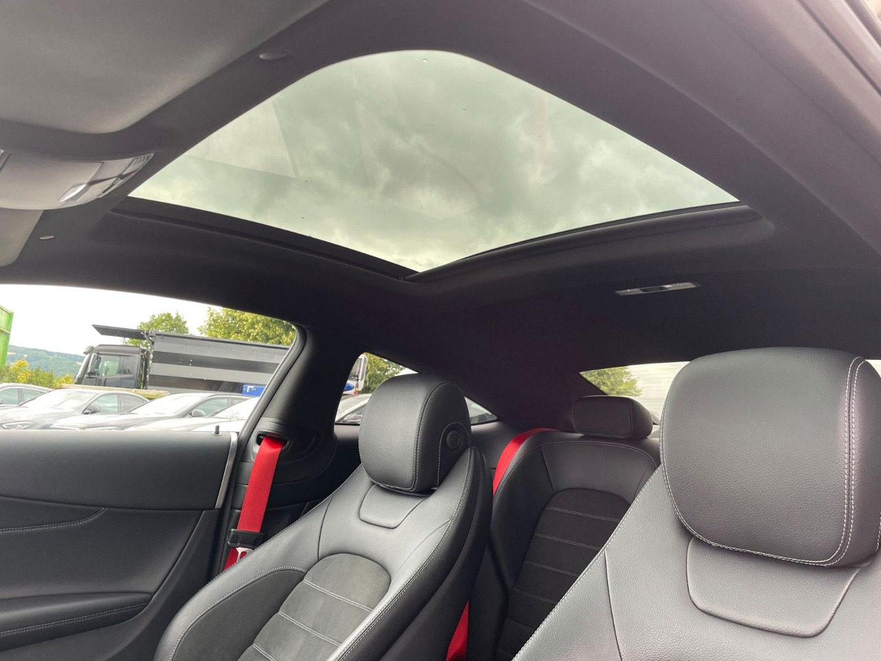 Car Mercedes-Benz C 220 d Coupe AMG+Pano+R-Kamera+Night+Carplay: picture 21