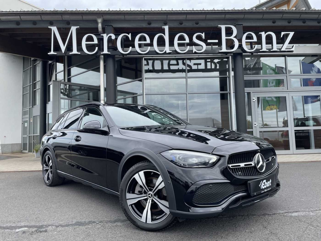 Mercedes-Benz C 220 d T 4M ALL-Terrain AHK+360°+ Digital+Leder - Car: picture 1 Mercedes-Benz C 220 d T 4M ALL-Terrain AHK+360°+ Digital+Leder - Car: picture 1