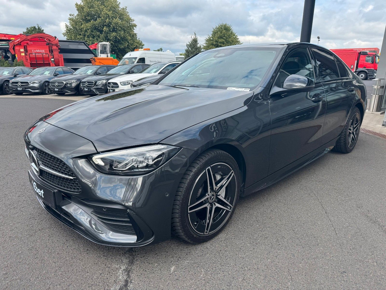 Mercedes-Benz C 400e 4M AMG+HUD+RFK+TotW+Ambiente+Night - Sedan: picture 3 Mercedes-Benz C 400e 4M AMG+HUD+RFK+TotW+Ambiente+Night - Sedan: picture 3