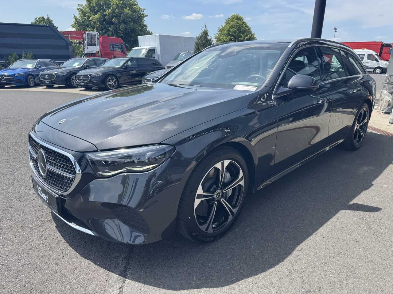 Mercedes-Benz E 300de T AVANTGARDE+AHK+Burm4D+Distr+Memory+360 - Station wagon: picture 2 Mercedes-Benz E 300de T AVANTGARDE+AHK+Burm4D+Distr+Memory+360 - Station wagon: picture 2