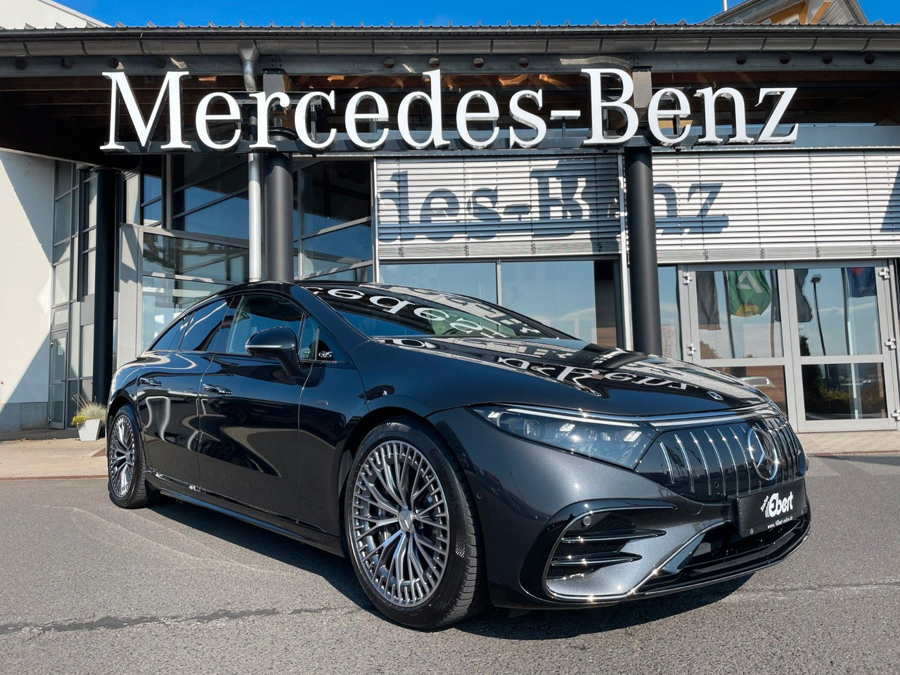 Mercedes-Benz EQS 53 AMG 4M HUD+Pano+Hyper+Fond+Burm+TV+VOLL - Sedan: picture 1 Mercedes-Benz EQS 53 AMG 4M HUD+Pano+Hyper+Fond+Burm+TV+VOLL - Sedan: picture 1