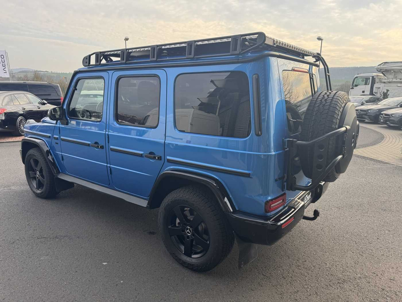 Mercedes-Benz G 500 PROFESSIONAL+DACH+BURM3D+AHK +StHz+360°+Sp - SUV: picture 3 Mercedes-Benz G 500 PROFESSIONAL+DACH+BURM3D+AHK +StHz+360°+Sp - SUV: picture 3