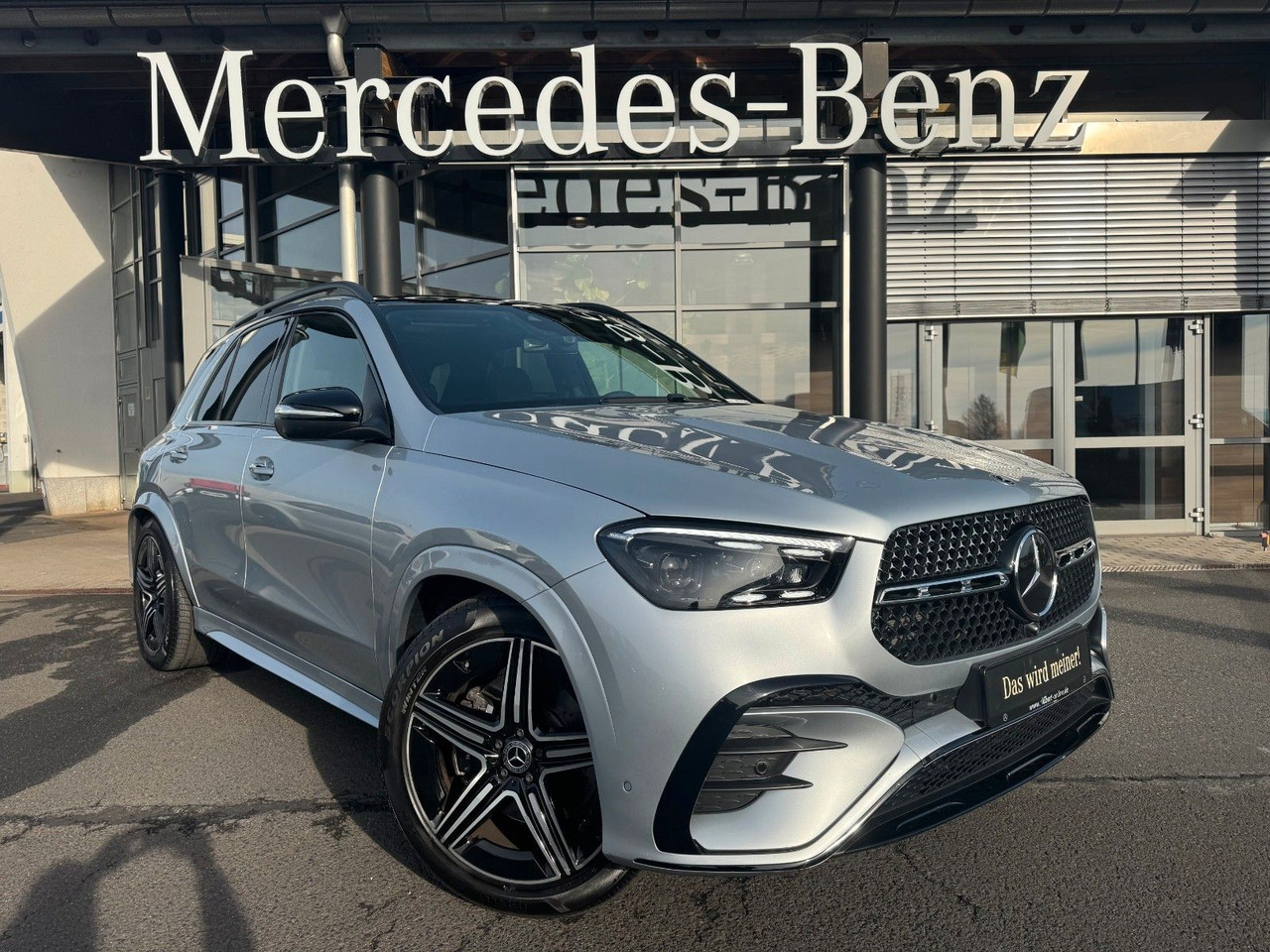 Mercedes-Benz GLE 300 d AMG AHK+360°+HUD+Pano+MBeam+Burm+Air - SUV: picture 1 Mercedes-Benz GLE 300 d AMG AHK+360°+HUD+Pano+MBeam+Burm+Air - SUV: picture 1