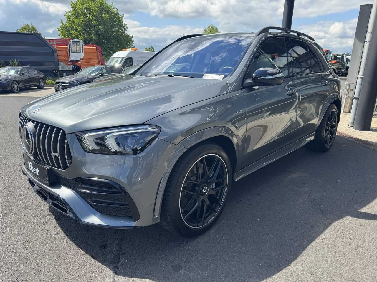 Mercedes-Benz GLE 53 AMG+Pano+Distr+ABC+Burm+StandH+HUD+ 360 - SUV: picture 2 Mercedes-Benz GLE 53 AMG+Pano+Distr+ABC+Burm+StandH+HUD+ 360 - SUV: picture 2