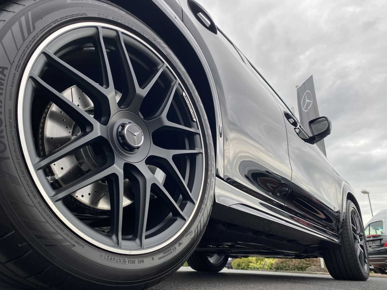 Mercedes-Benz GLE 63 AMG Coupé Burmester+Distr+ AHK+Memory+Air - Coupe: picture 5 Mercedes-Benz GLE 63 AMG Coupé Burmester+Distr+ AHK+Memory+Air - Coupe: picture 5