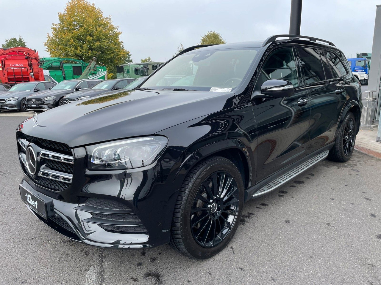 Mercedes-Benz GLS 580 4M AMG Pano+AHK+Burm+7Sitz+HUD+Fond+VOLL - SUV: picture 2 Mercedes-Benz GLS 580 4M AMG Pano+AHK+Burm+7Sitz+HUD+Fond+VOLL - SUV: picture 2