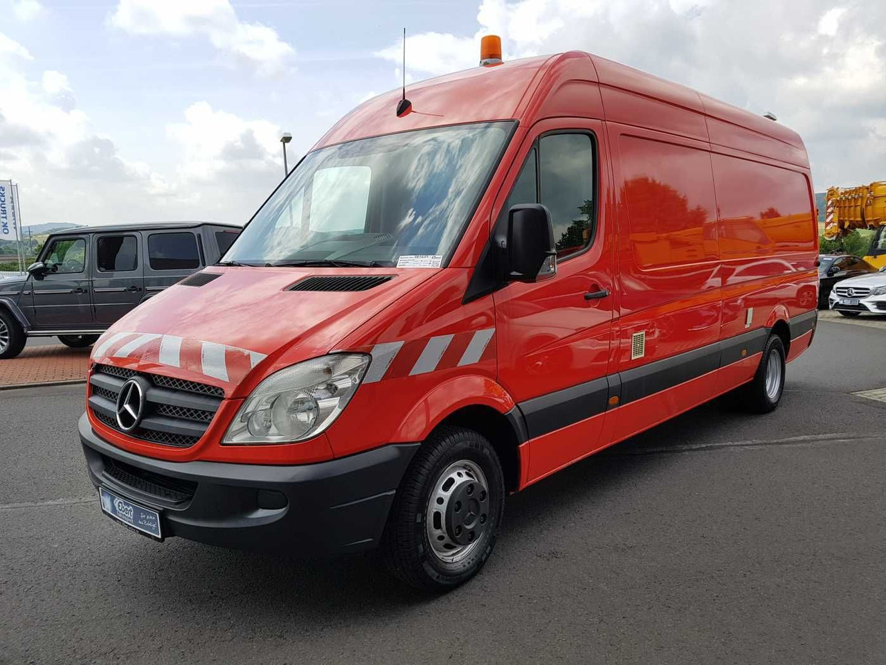 Mercedes-Benz Kanal Rohr TV Kamera Inspektion Ibak - Vacuum truck: picture 2 Mercedes-Benz Kanal Rohr TV Kamera Inspektion Ibak - Vacuum truck: picture 2