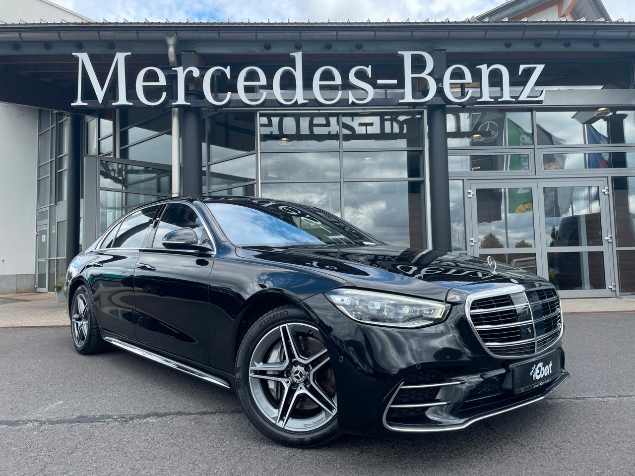 Sedan Mercedes-Benz S 400 d 4M Lang AMG+HUD+Burm+3D+Pano+VOLL: picture 1