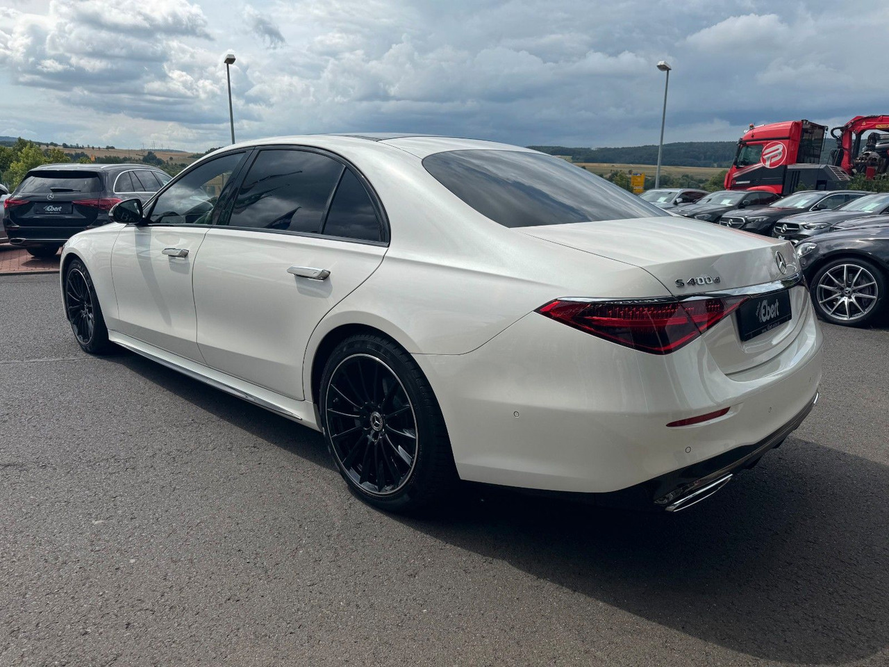 Mercedes-Benz S 400d 4M L AMG+Burm+Airm+Pano+360+uvm. - Sedan: picture 3 Mercedes-Benz S 400d 4M L AMG+Burm+Airm+Pano+360+uvm. - Sedan: picture 3
