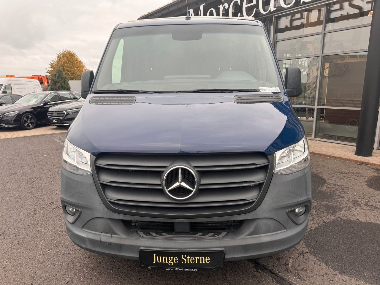 Mercedes-Benz Sprinter 215 CDI DoKa 9G Klima AHK SHZ - Curtain side van, Combi van: picture 2 Mercedes-Benz Sprinter 215 CDI DoKa 9G Klima AHK SHZ - Curtain side van, Combi van: picture 2