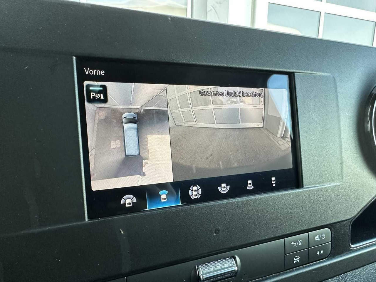 Panel van Mercedes-Benz Sprinter 315 CDI 4325 9G AHK Klima 360 Standheiz: picture 15