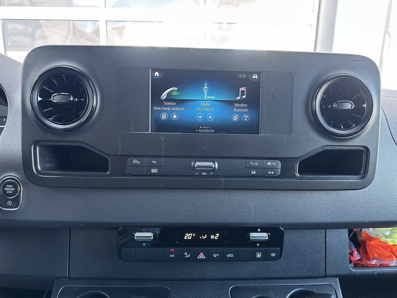 Panel van Mercedes-Benz Sprinter 315 CDI 4325 9G AHK Klima 360 Standheiz: picture 13