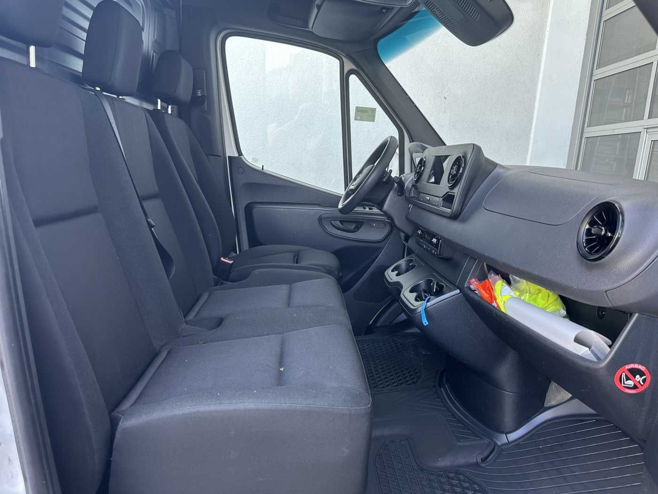Panel van Mercedes-Benz Sprinter 315 CDI 4325 9G AHK Klima 360 Standheiz: picture 10