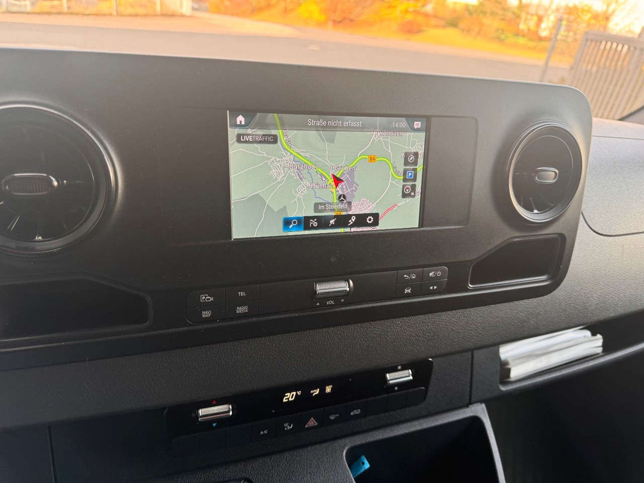 Panel van Mercedes-Benz Sprinter 315 CDI 4325 Navi Klima 360 AHK: picture 12