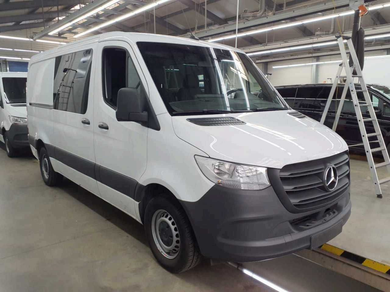 Mercedes-Benz Sprinter 315 CDI DoKa/Mixto AHK3,5t Klima Kamera - Panel van, Combi van: picture 2 Mercedes-Benz Sprinter 315 CDI DoKa/Mixto AHK3,5t Klima Kamera - Panel van, Combi van: picture 2