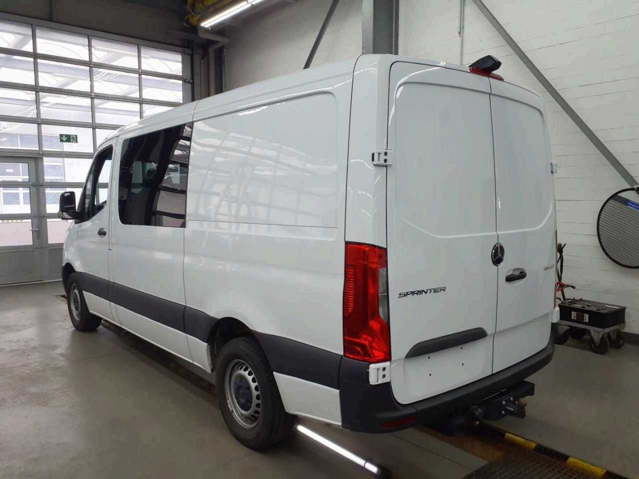 Mercedes-Benz Sprinter 315 CDI DoKa/Mixto AHK3,5t Klima Kamera - Passenger van, Combi van: picture 4 Mercedes-Benz Sprinter 315 CDI DoKa/Mixto AHK3,5t Klima Kamera - Passenger van, Combi van: picture 4
