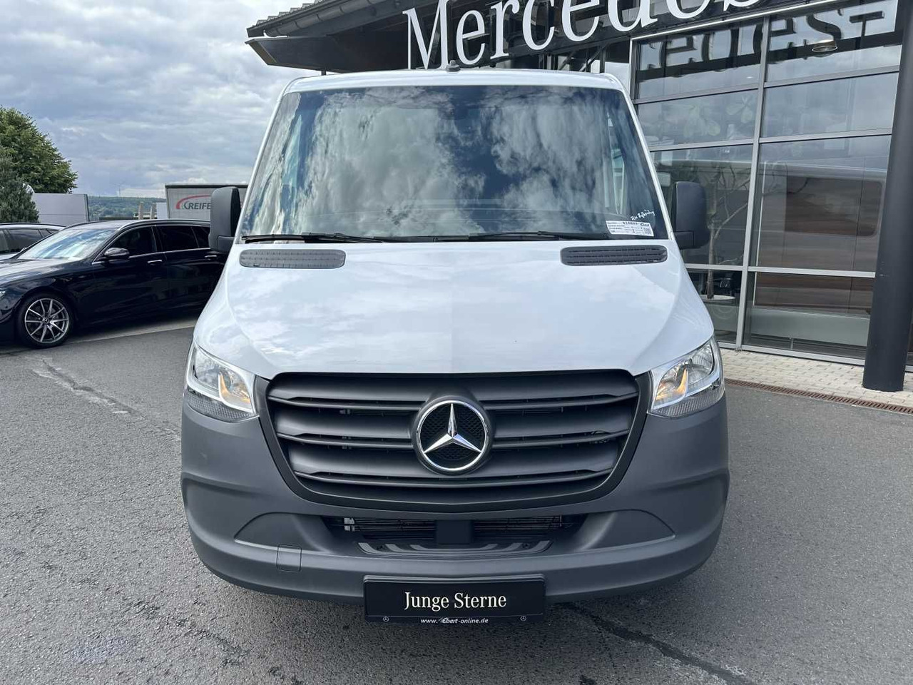 Mercedes-Benz Sprinter 315 CDI DoKa/Mixto AHK3,5t Klima Kamera - Panel van, Combi van: picture 2 Mercedes-Benz Sprinter 315 CDI DoKa/Mixto AHK3,5t Klima Kamera - Panel van, Combi van: picture 2